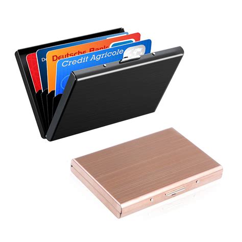 dual rfid card holder|best rfid blocking card holder.